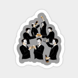 Anonymous Alcoholics Sticker